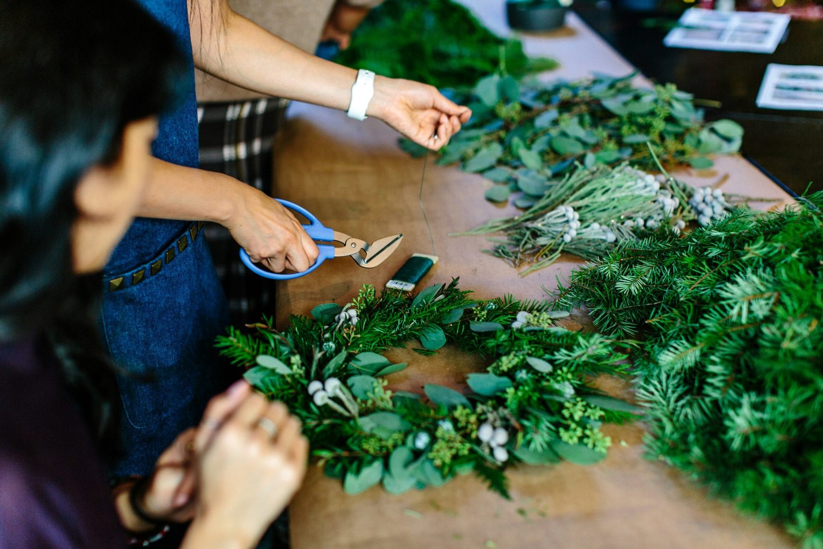 Natural Wreath Making