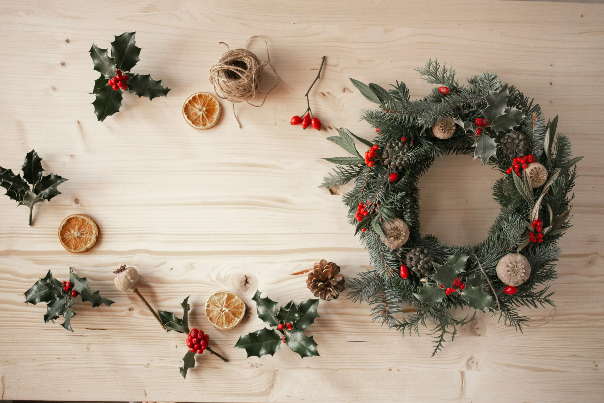 Natural Wreath Workshop