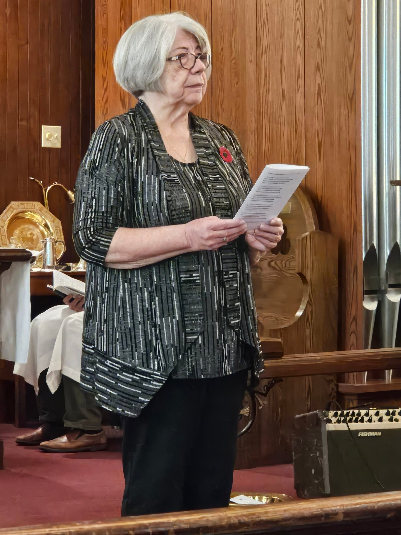 Litany of Remembrance Gail Sparks Litany of Remembrance led by Gail Sparks<br />