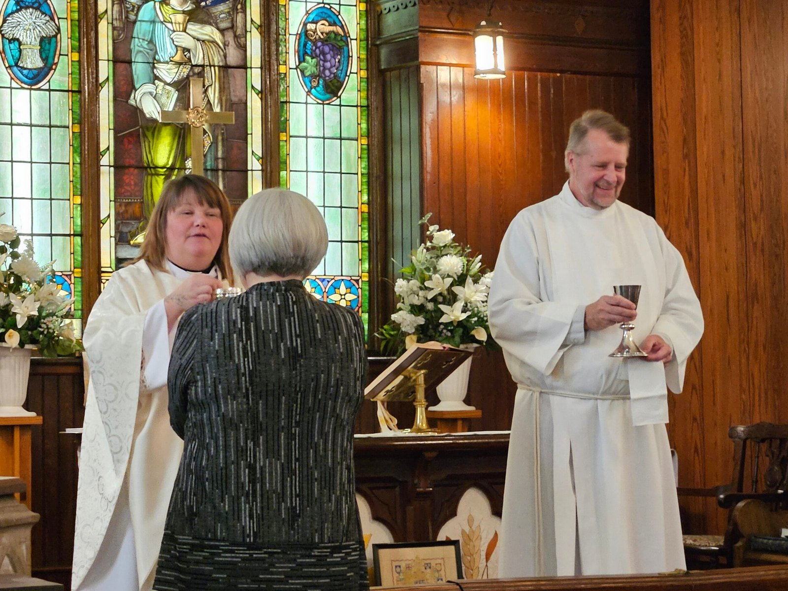 The Celebration of the Eucharist